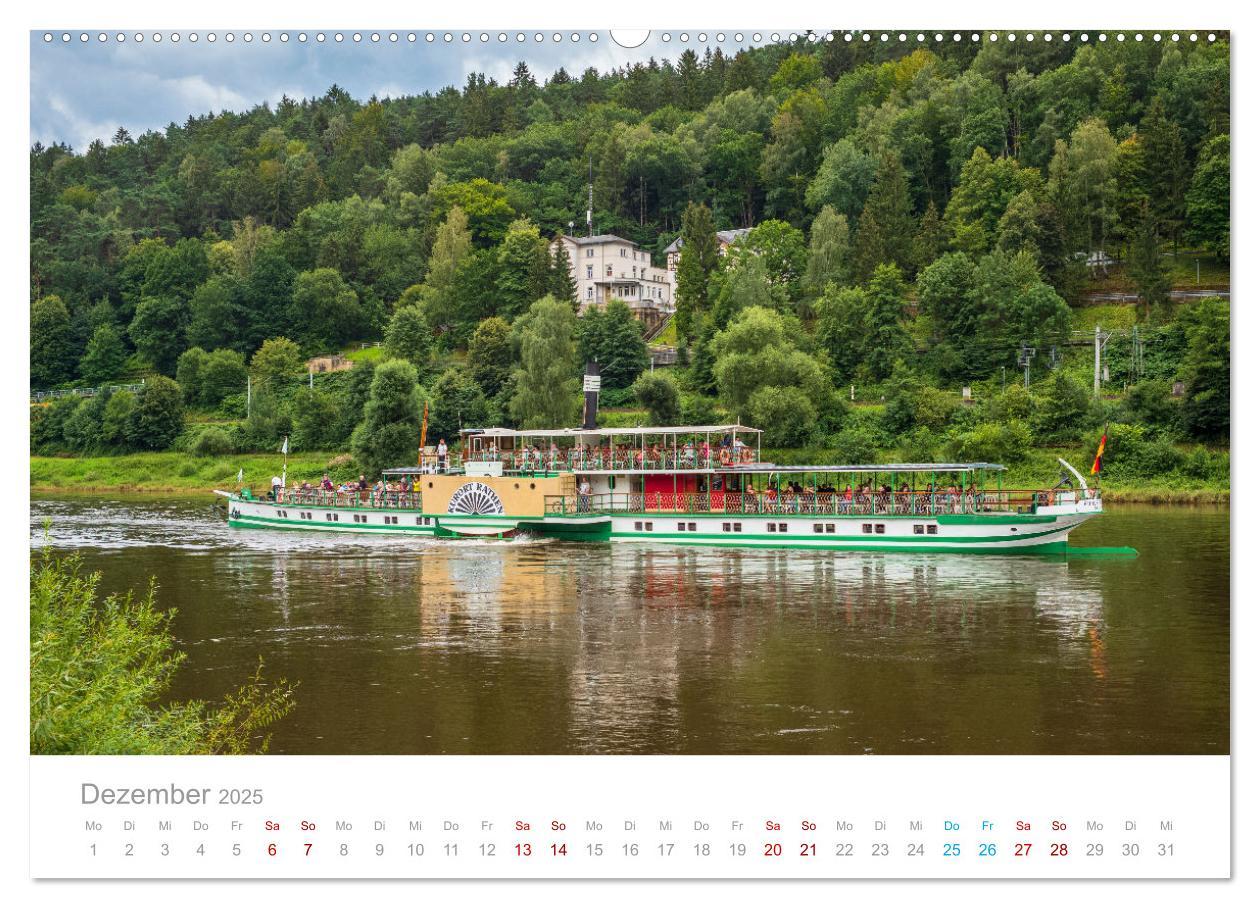 Bild: 9783435030774 | Sachsen - Eine stimmungsvolle Wanderung in Bildern (Wandkalender...