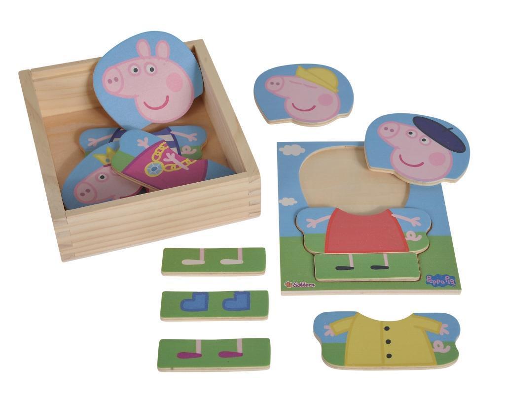 Cover: 4003046004229 | Peppa Pig Umziehpuzzle | Stück | Deutsch | 2020 | Eichhorn