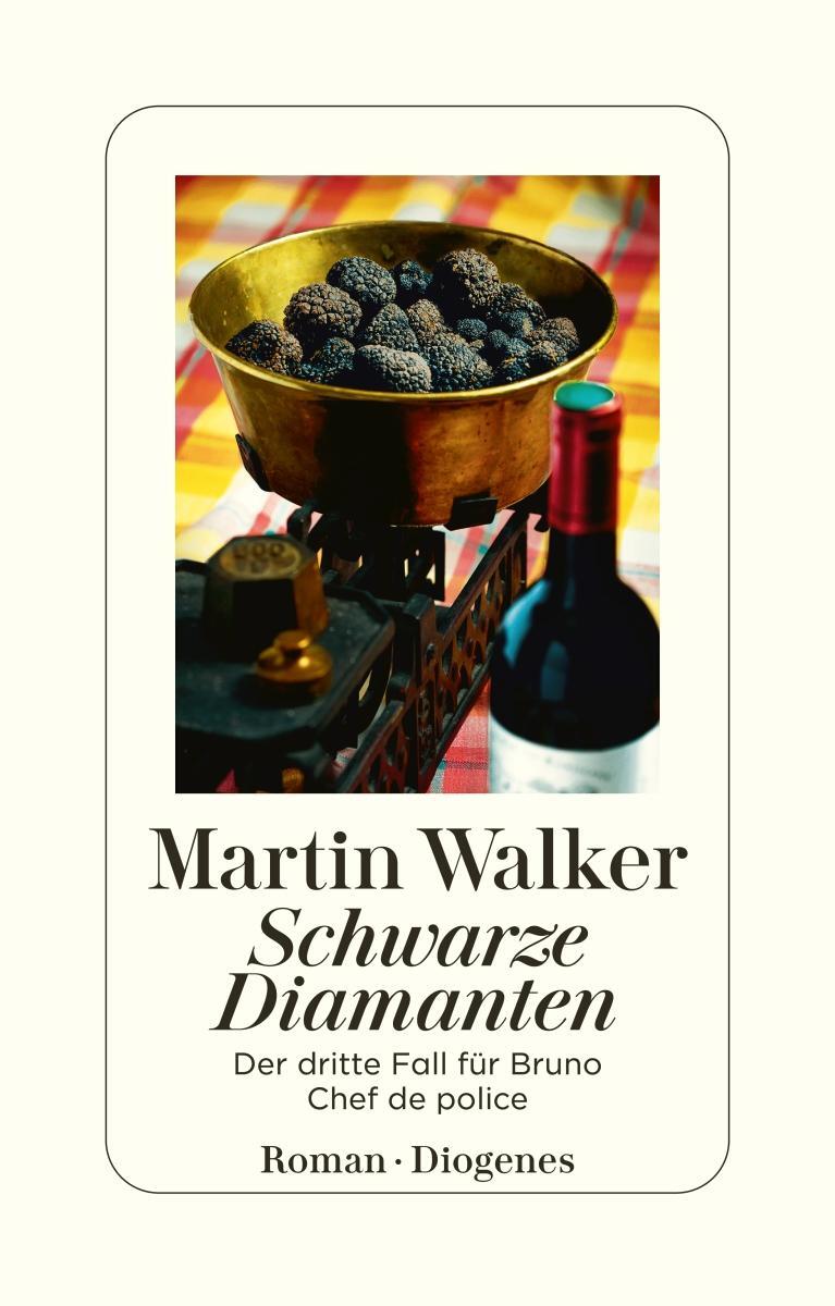 Cover: 9783257241808 | Schwarze Diamanten | Der dritte Fall für Bruno, Chef de police | Buch