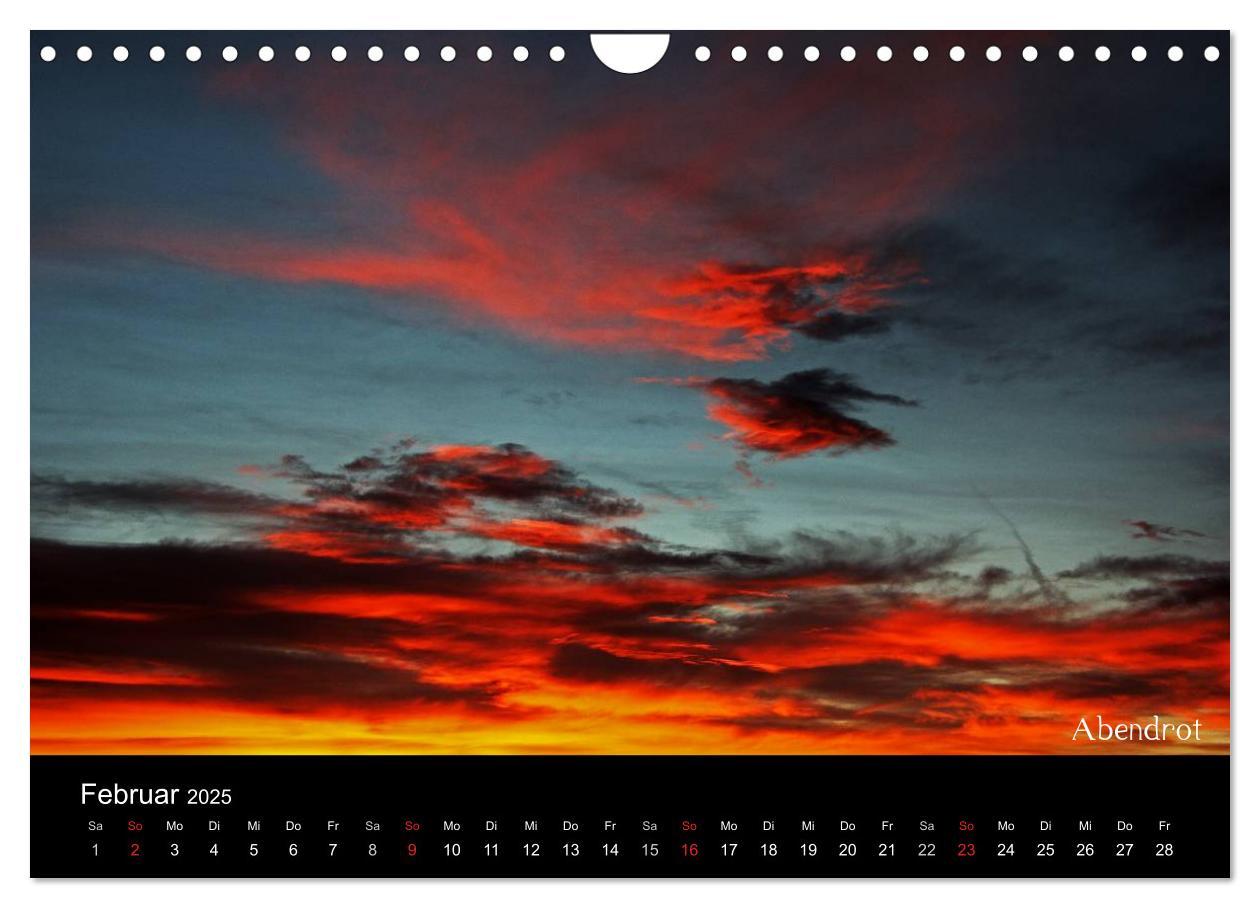 Bild: 9783435799503 | Wolken-Kunstwerke (Wandkalender 2025 DIN A4 quer), CALVENDO...