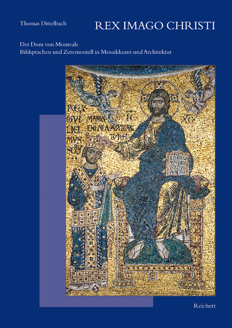 Cover: 9783895003172 | Rex Imago Christi | Thomas Dittelbach | Reichert | EAN 9783895003172