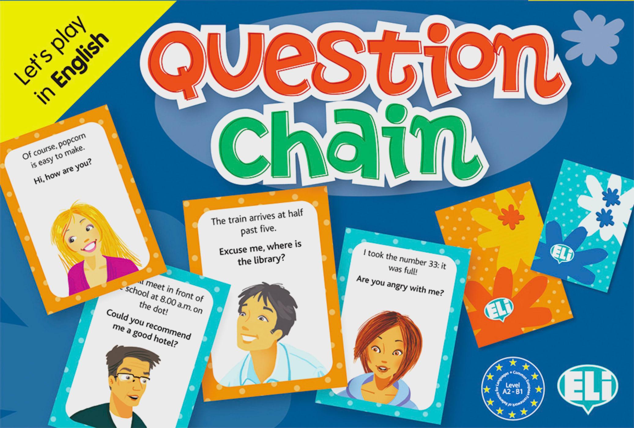 Cover: 9783125347922 | Question Chain (Spiel) | Brettspiel | Deutsch | 2010 | Klett Sprachen