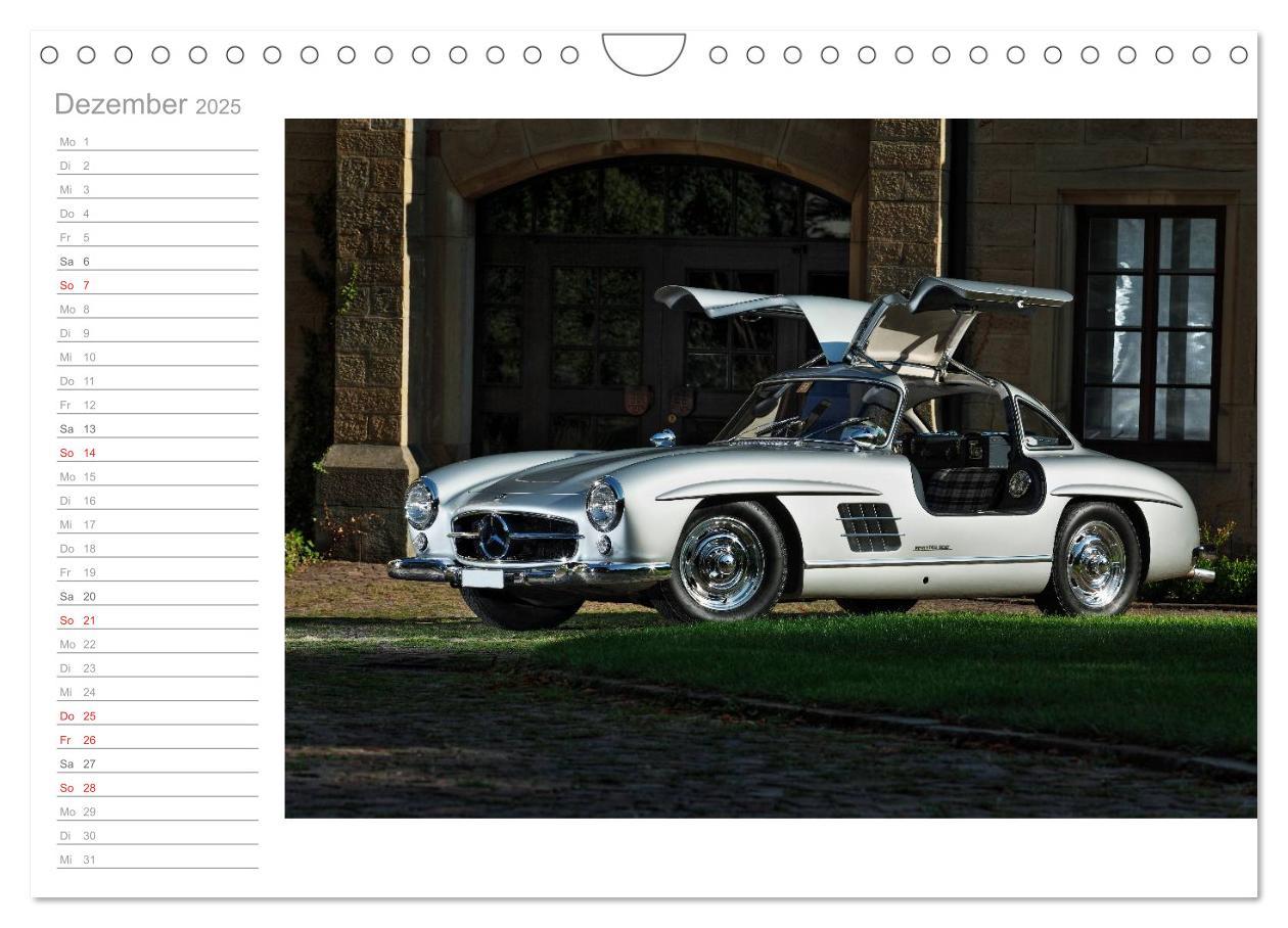 Bild: 9783435536535 | 300 SL Collectors Edition 1 (Wandkalender 2025 DIN A4 quer),...