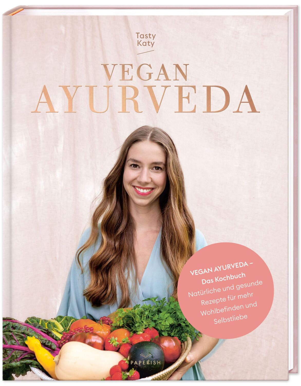 Cover: 9783968950167 | VEGAN AYURVEDA - Das Kochbuch | Katharina Döricht | Buch | 276 S.