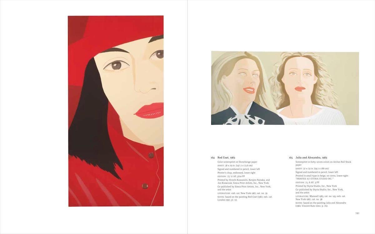 Bild: 9783775753944 | Alex Katz | Prints: Catalogue Raisonné, 1947-2022 | Schröder | Buch