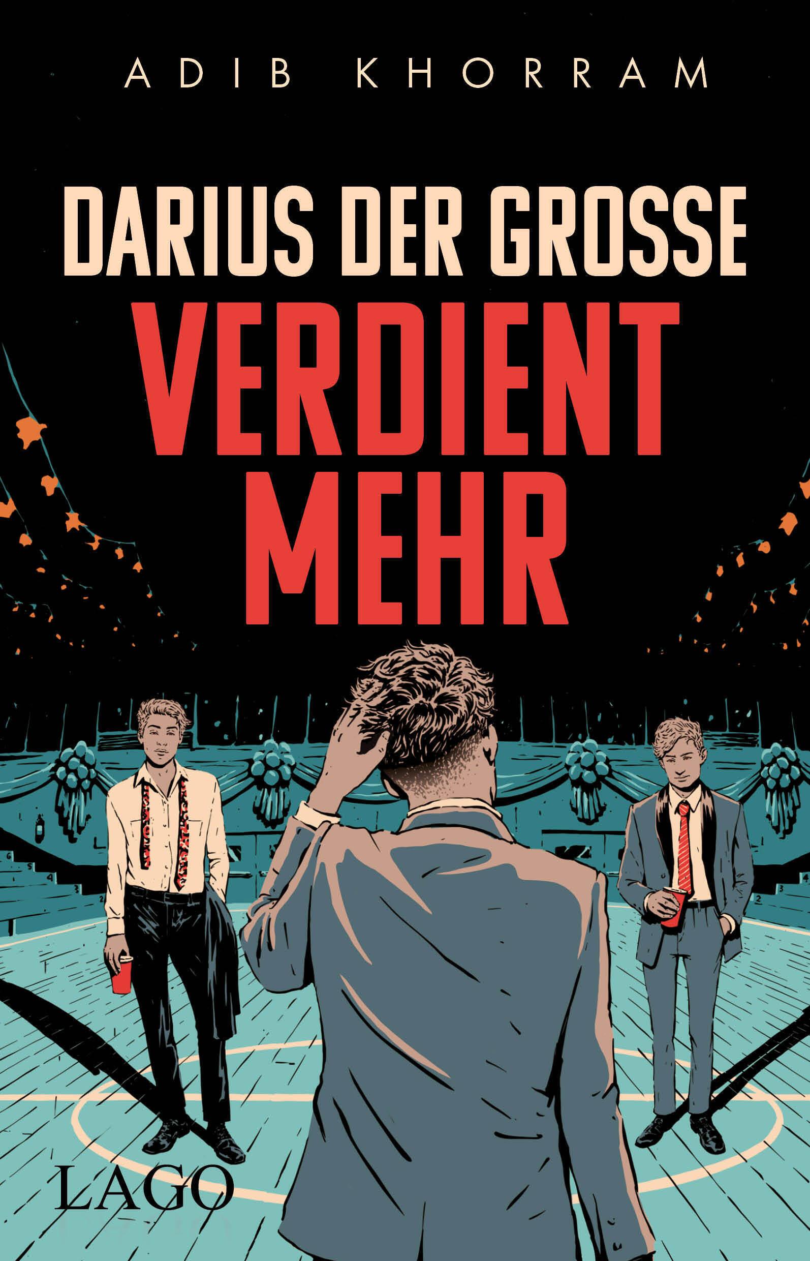 Cover: 9783957612007 | Darius der Große verdient mehr | Adib Khorram | Taschenbuch | 384 S.