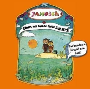 Cover: 4260229660546 | Komm,Wir Finden Einen Schatz | Janosch | Audio-CD | 56 Min. | Deutsch