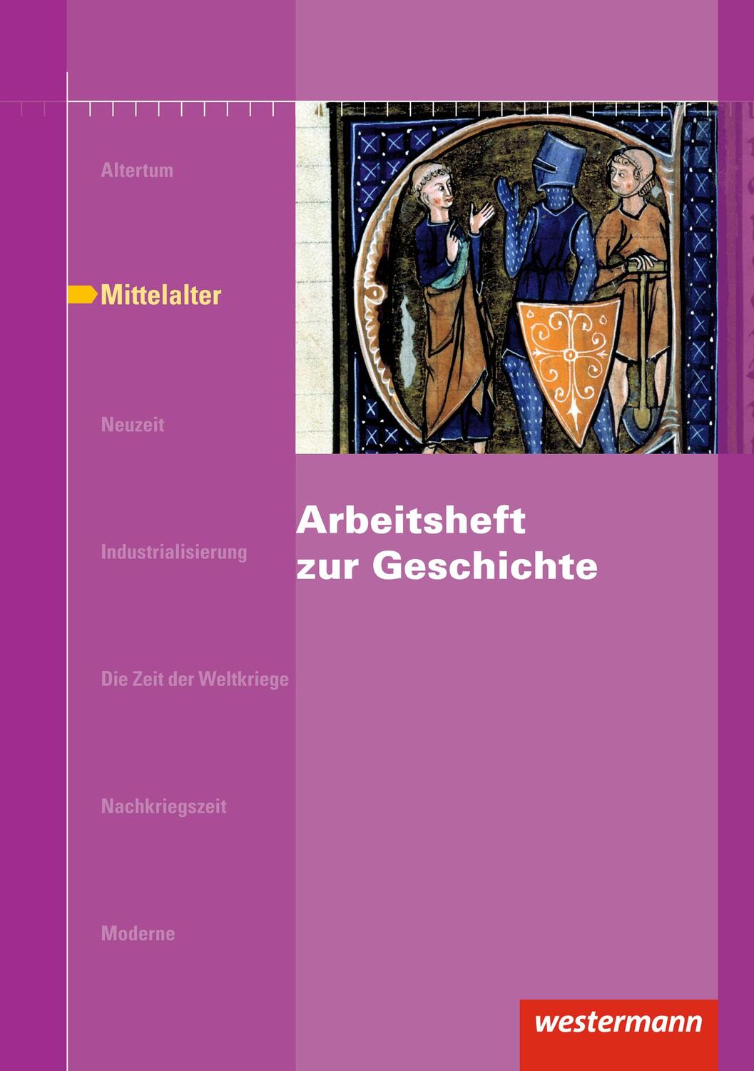 Cover: 9783427600930 | Arbeitshefte zur Geschichte 3 | Mittelalter | Karsten Paul | Broschüre