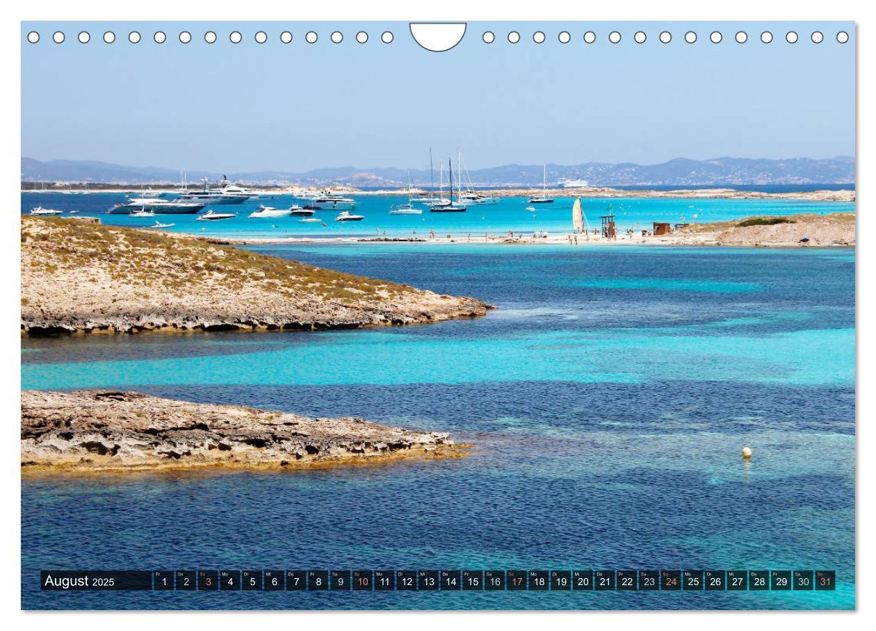 Bild: 9783435564842 | Formentera - Urlaub für die Seele (Wandkalender 2025 DIN A4 quer),...