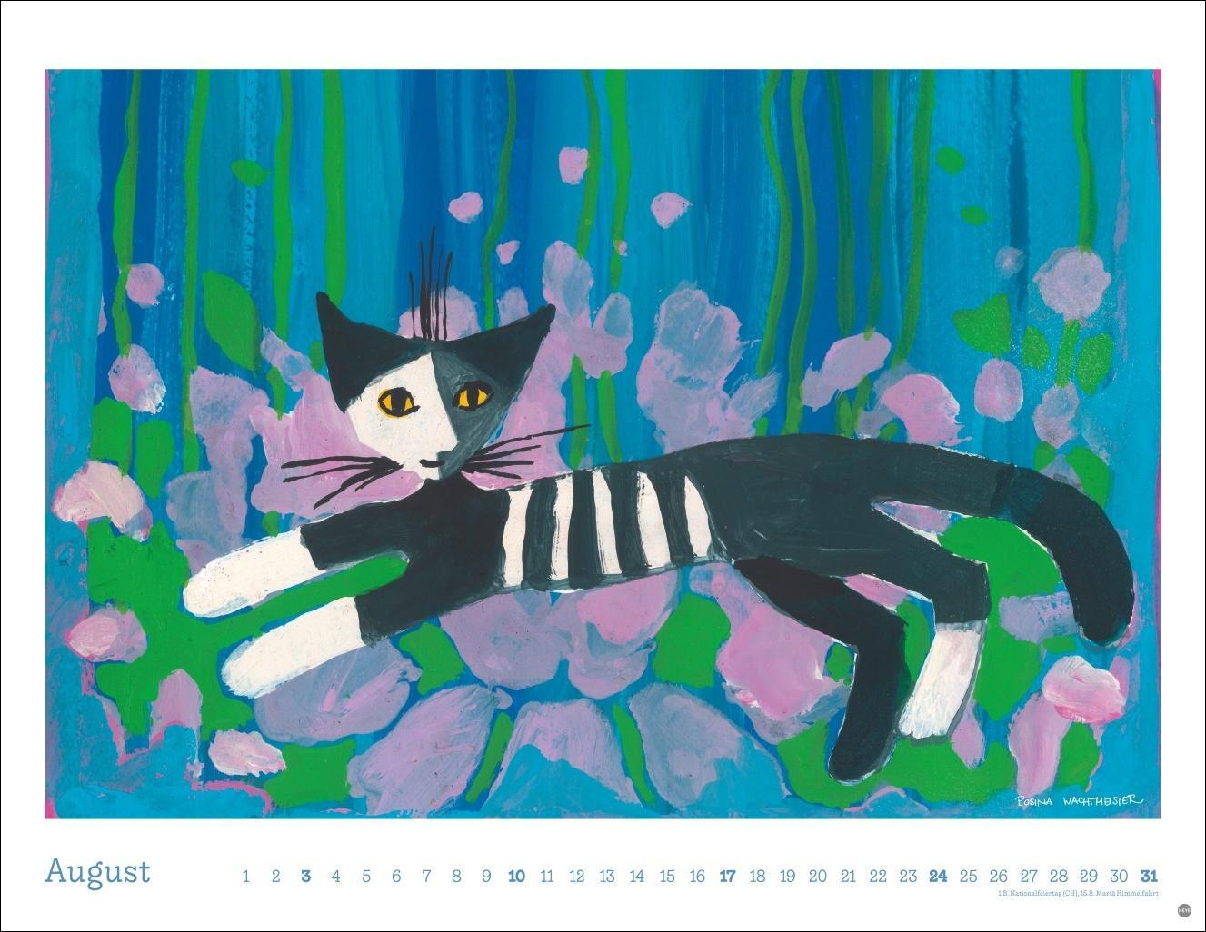 Bild: 9783756405190 | Rosina Wachtmeister Posterkalender 2025 | Rosina Wachtmeister | 14 S.