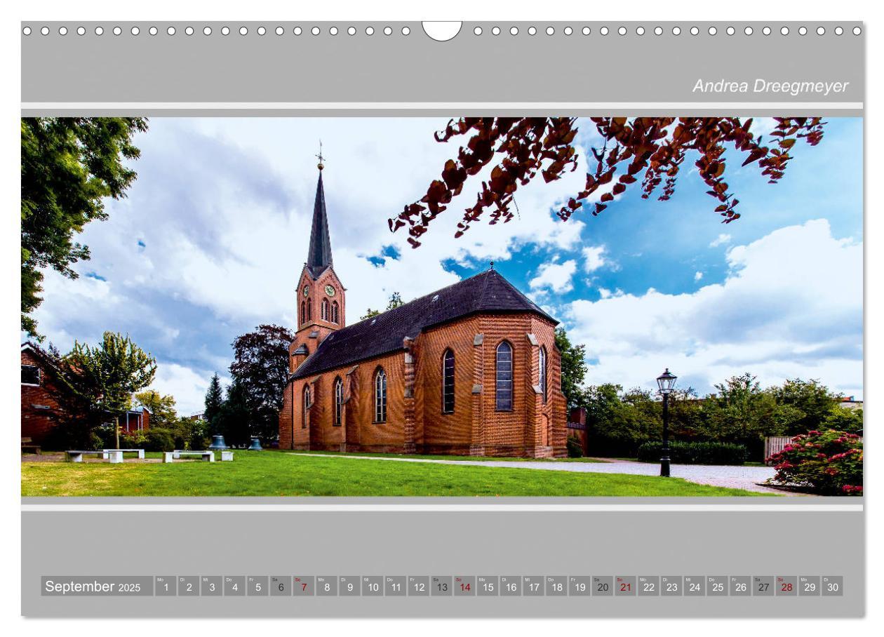 Bild: 9783435417193 | Papenburg-Panorama (Wandkalender 2025 DIN A3 quer), CALVENDO...