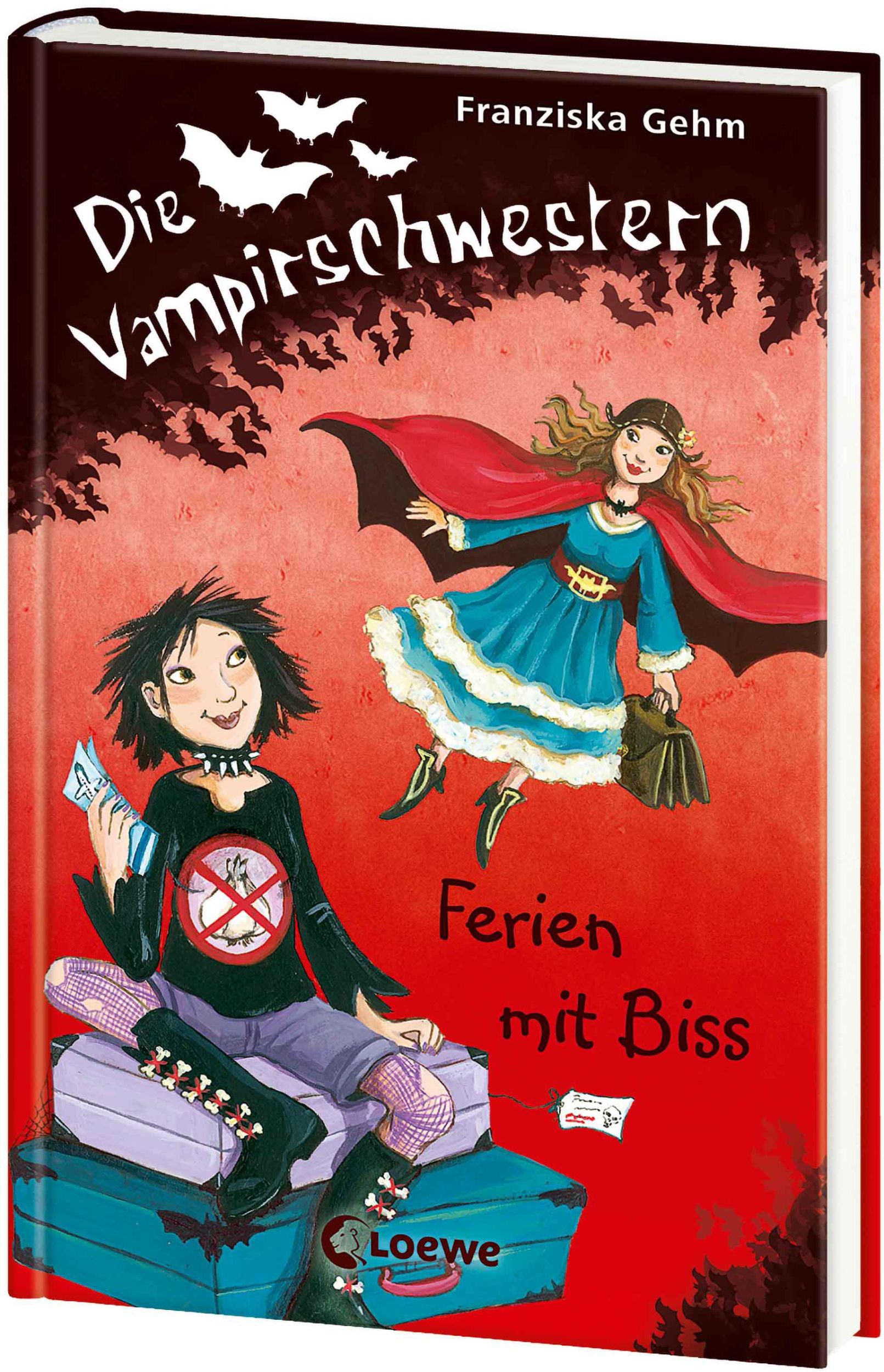 Cover: 9783785567319 | Die Vampirschwestern (Band 5) - Ferien mit Biss | Franziska Gehm