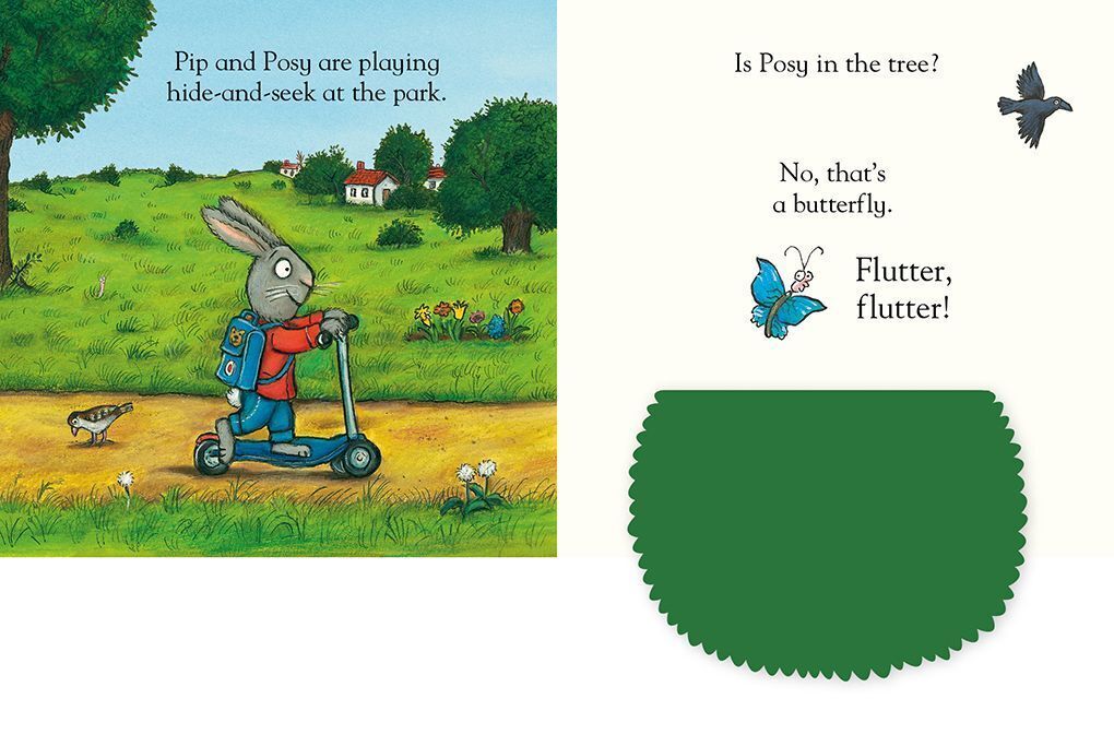 Bild: 9781839948107 | Pip and Posy, Where Are You? At the Park (A Felt Flaps Book) | Buch