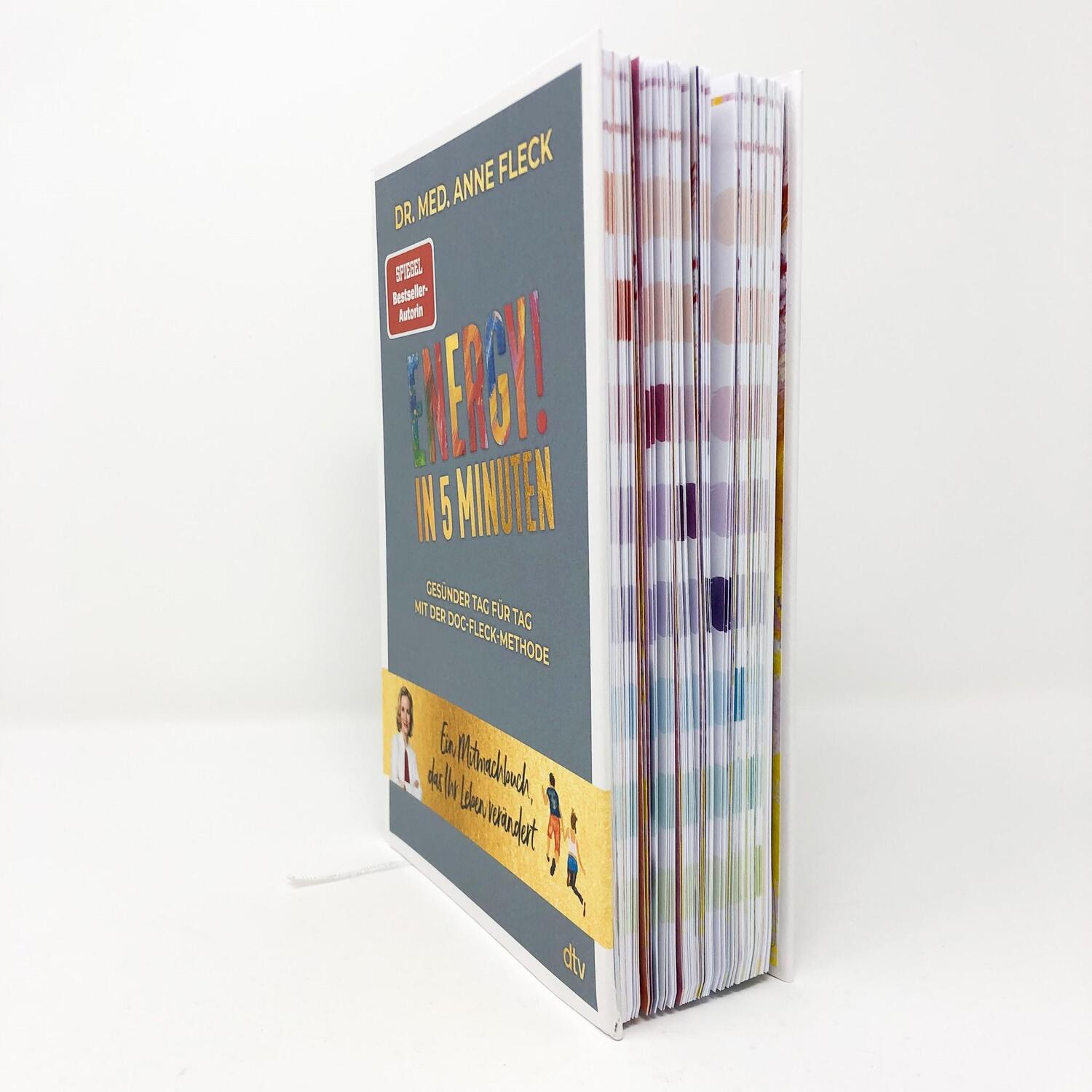 Bild: 9783423283090 | ENERGY! in 5 Minuten | Anne Fleck | Buch | 256 S. | Deutsch | 2021