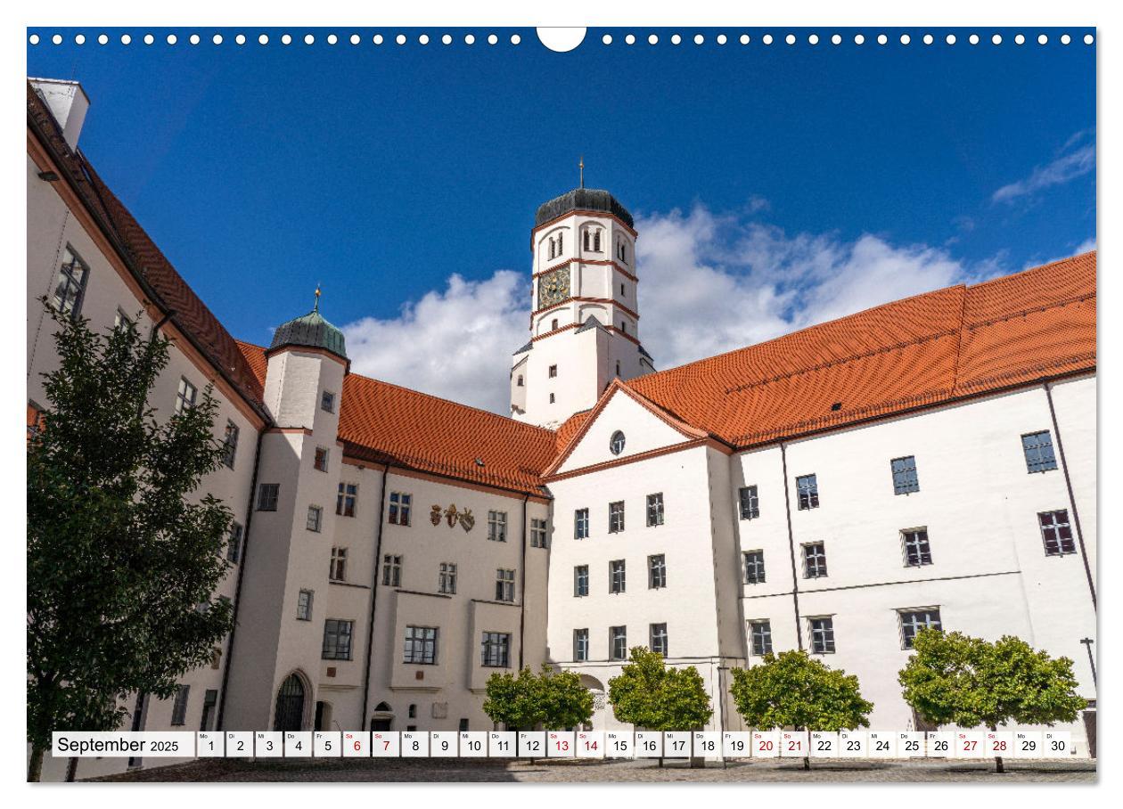 Bild: 9783383932724 | Landkreis Dillingen Donau (Wandkalender 2025 DIN A3 quer), CALVENDO...