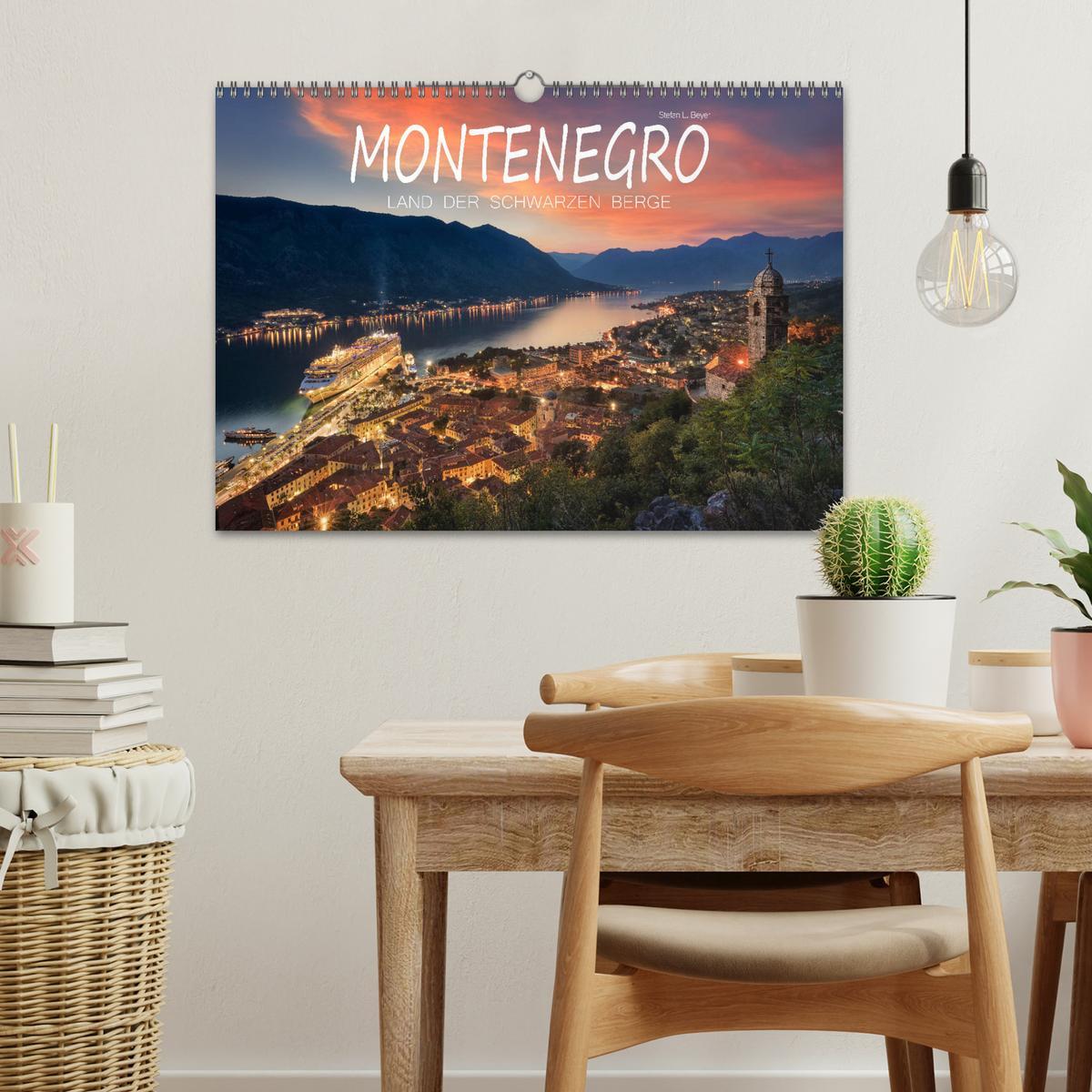 Bild: 9783435396764 | Montenegro - Land der schwarzen Berge (Wandkalender 2025 DIN A3...