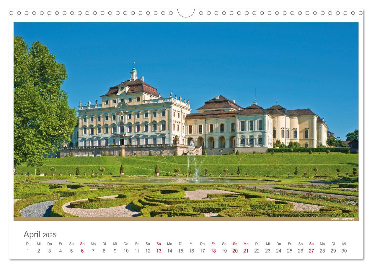 Bild: 9783435690060 | Der Neckar - Unterwegs in Deutschland (Wandkalender 2025 DIN A3...