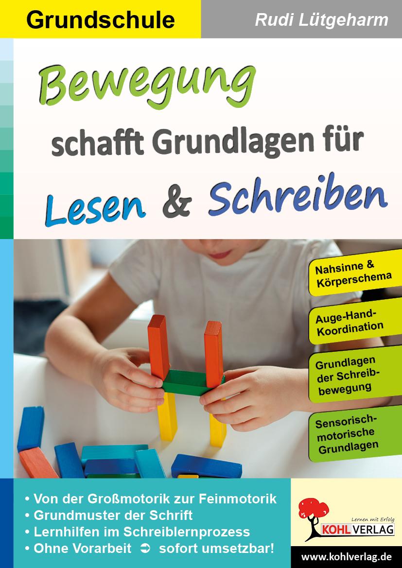 Cover: 9783985581122 | Bewegung schafft Grundlagen für Lesen und Schreiben | Rudi Lütgeharm