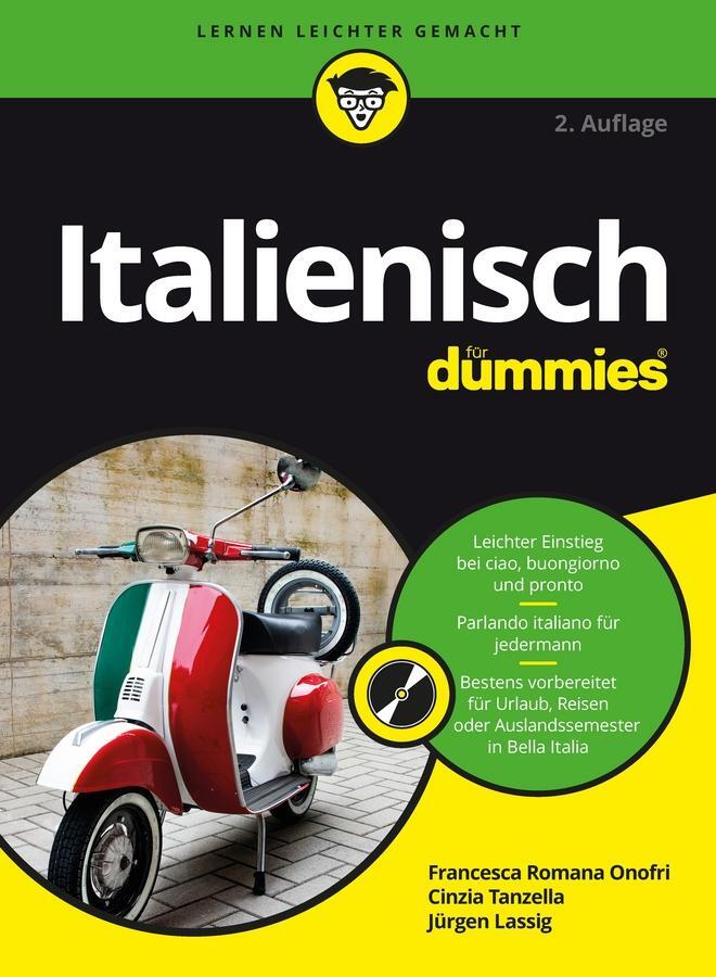 Cover: 9783527713745 | Italienisch für Dummies | Francesca Romana Onofri | Taschenbuch | 2017