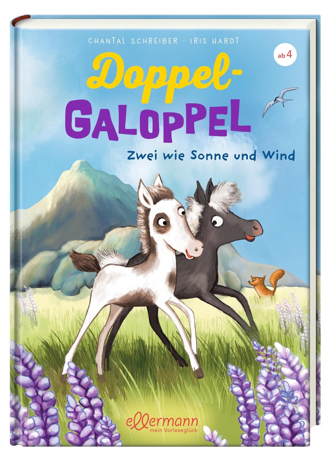 Bild: 9783751400329 | Doppel-Galoppel 1. Zwei wie Sonne und Wind | Chantal Schreiber | Buch