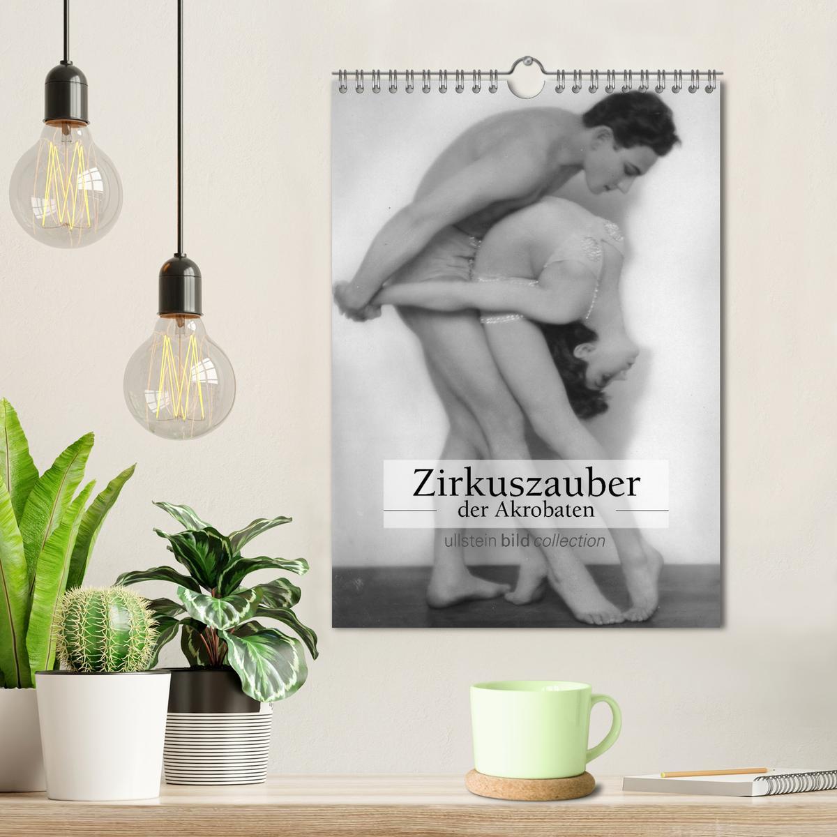 Bild: 9783457032213 | Zirkuszauber der Akrobaten (Wandkalender 2025 DIN A4 hoch),...