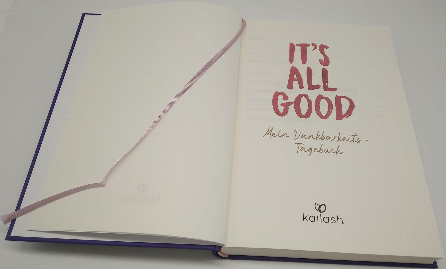 Bild: 9783424632361 | It's All Good | Mein Dankbarkeitstagebuch | Lars Amend | Notizbuch