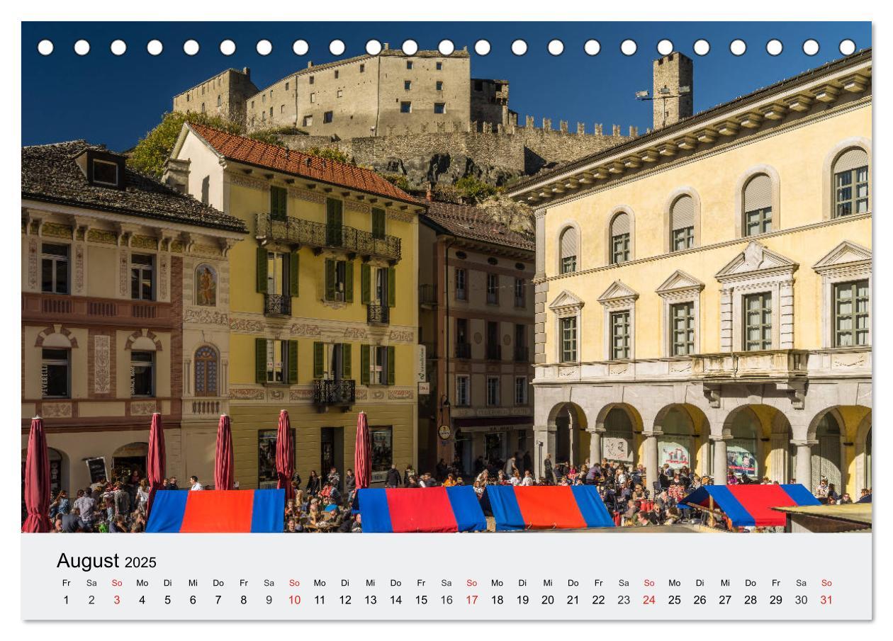 Bild: 9783435321476 | Tessin - Ticino (Tischkalender 2025 DIN A5 quer), CALVENDO...