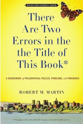 Cover: 9781554810536 | There Are Two Errors In The The Title of This Book | Robert M. Martin