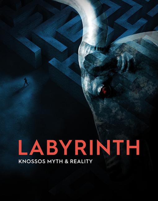 Cover: 9781910807552 | Labyrinth | Knossos, Myth and Reality | Andrew Shapland | Taschenbuch