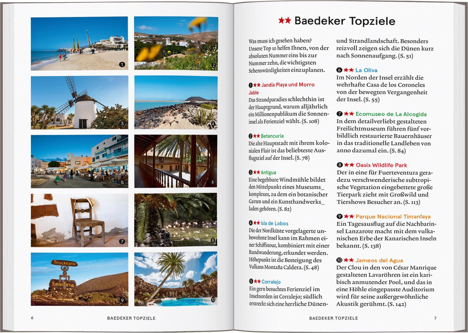 Bild: 9783575007056 | Baedeker SMART Reiseführer Fuerteventura | Rolf Goetz | Taschenbuch