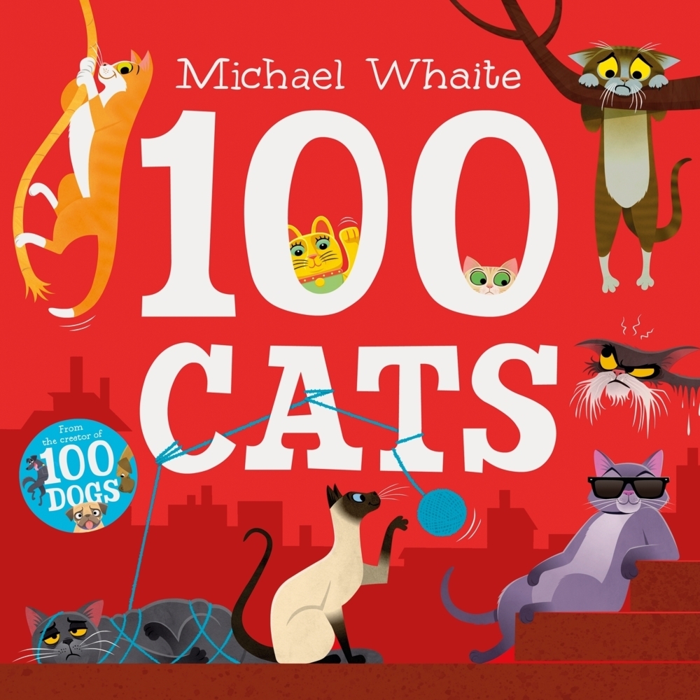 Cover: 9780241349809 | 100 Cats | Michael Whaite | Buch | Englisch | 2021 | EAN 9780241349809