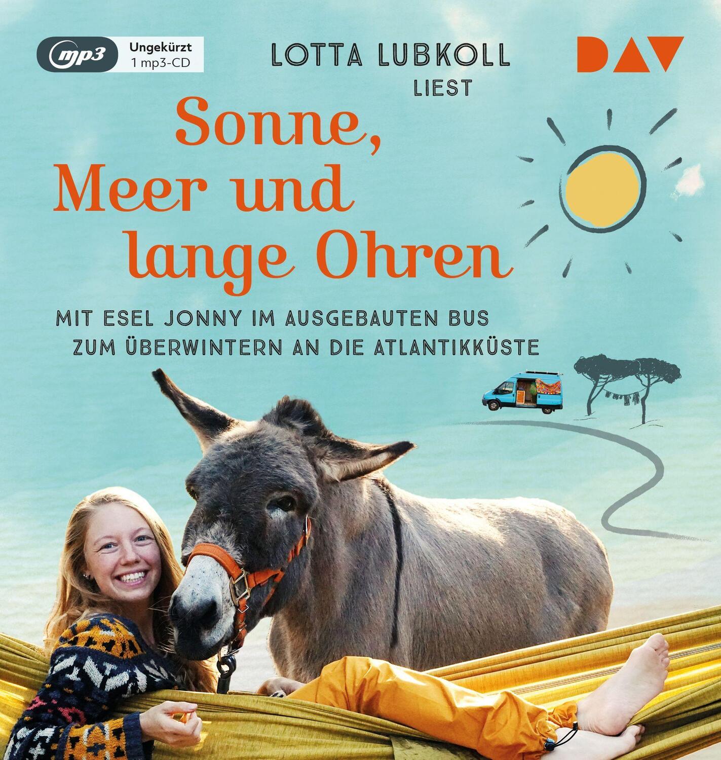 Cover: 9783742424273 | Sonne, Meer und lange Ohren. Mit Esel Jonny im ausgebauten Bus zum...