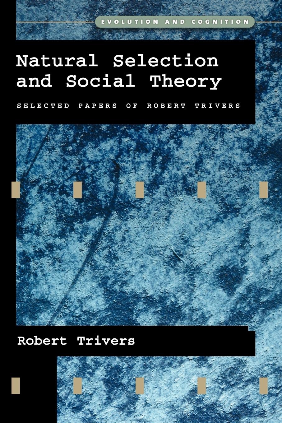 Cover: 9780195130621 | Natural Selection and Social Theory | Robert Trivers | Taschenbuch