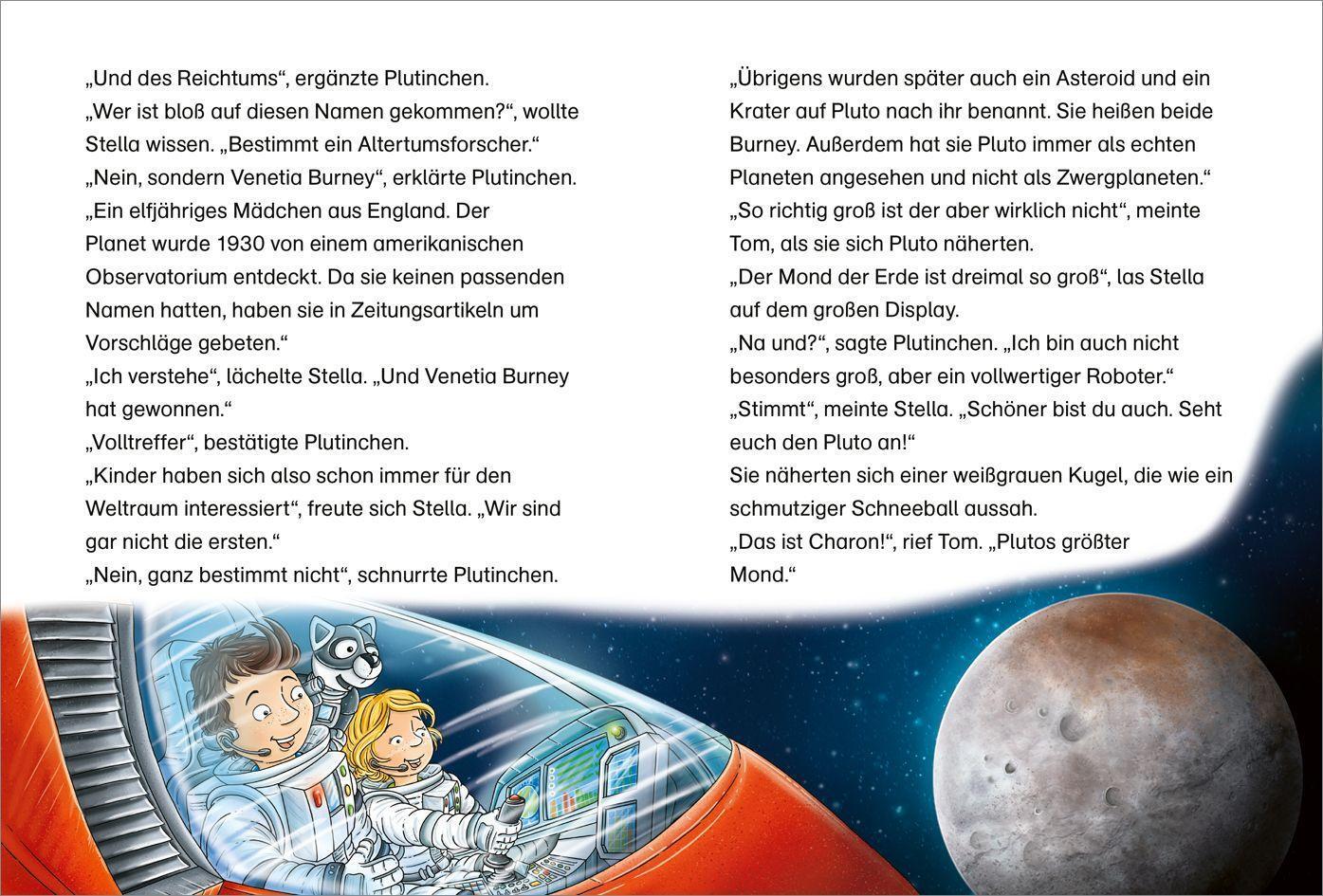 Bild: 9783788642174 | Der kleine Major Tom. Band 17. Rettungsmission zum Pluto | Buch | 2023