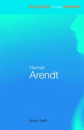 Cover: 9780415425865 | Hannah Arendt | Simon Swift | Taschenbuch | Einband - flex.(Paperback)