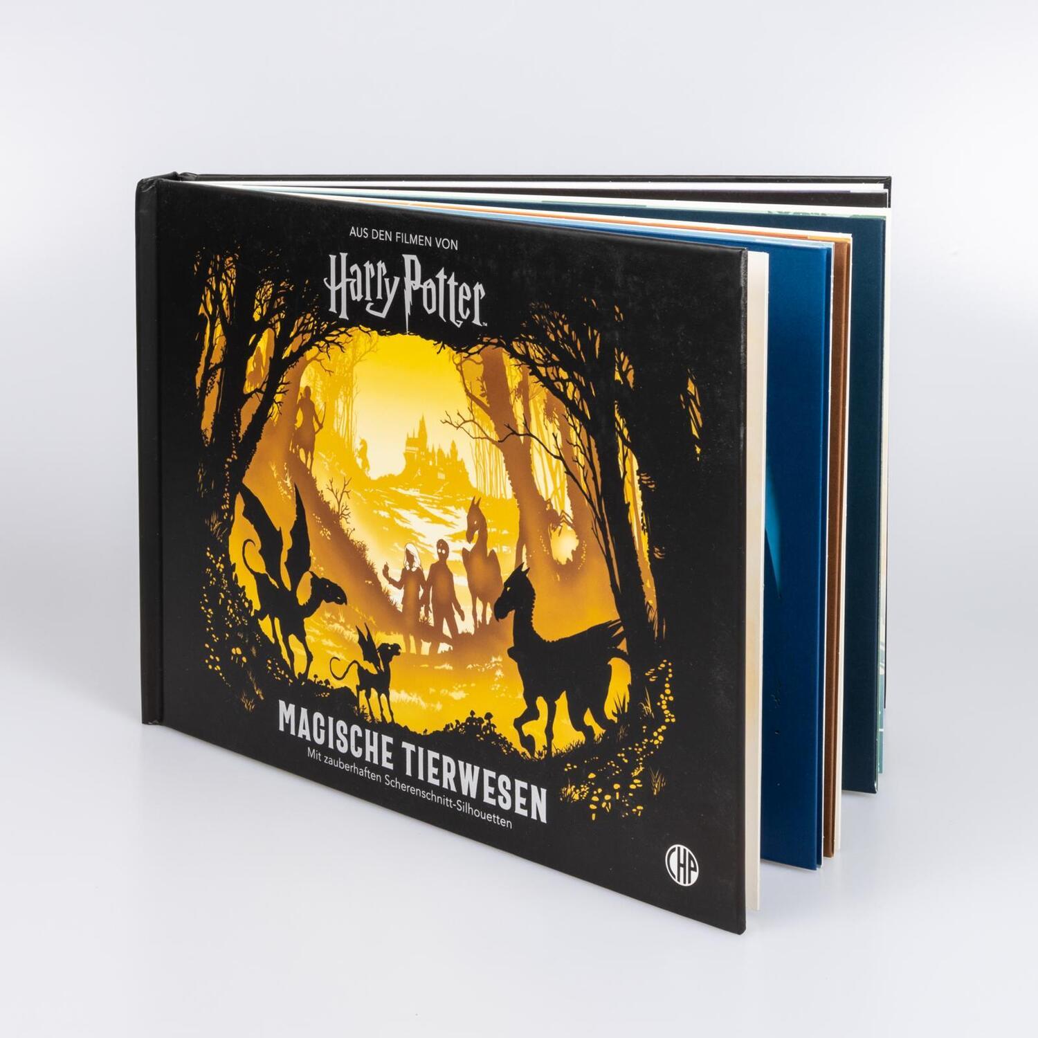 Bild: 9783845517421 | Harry Potter - Magische Tierwesen | GmbH | Buch | 22 S. | Deutsch