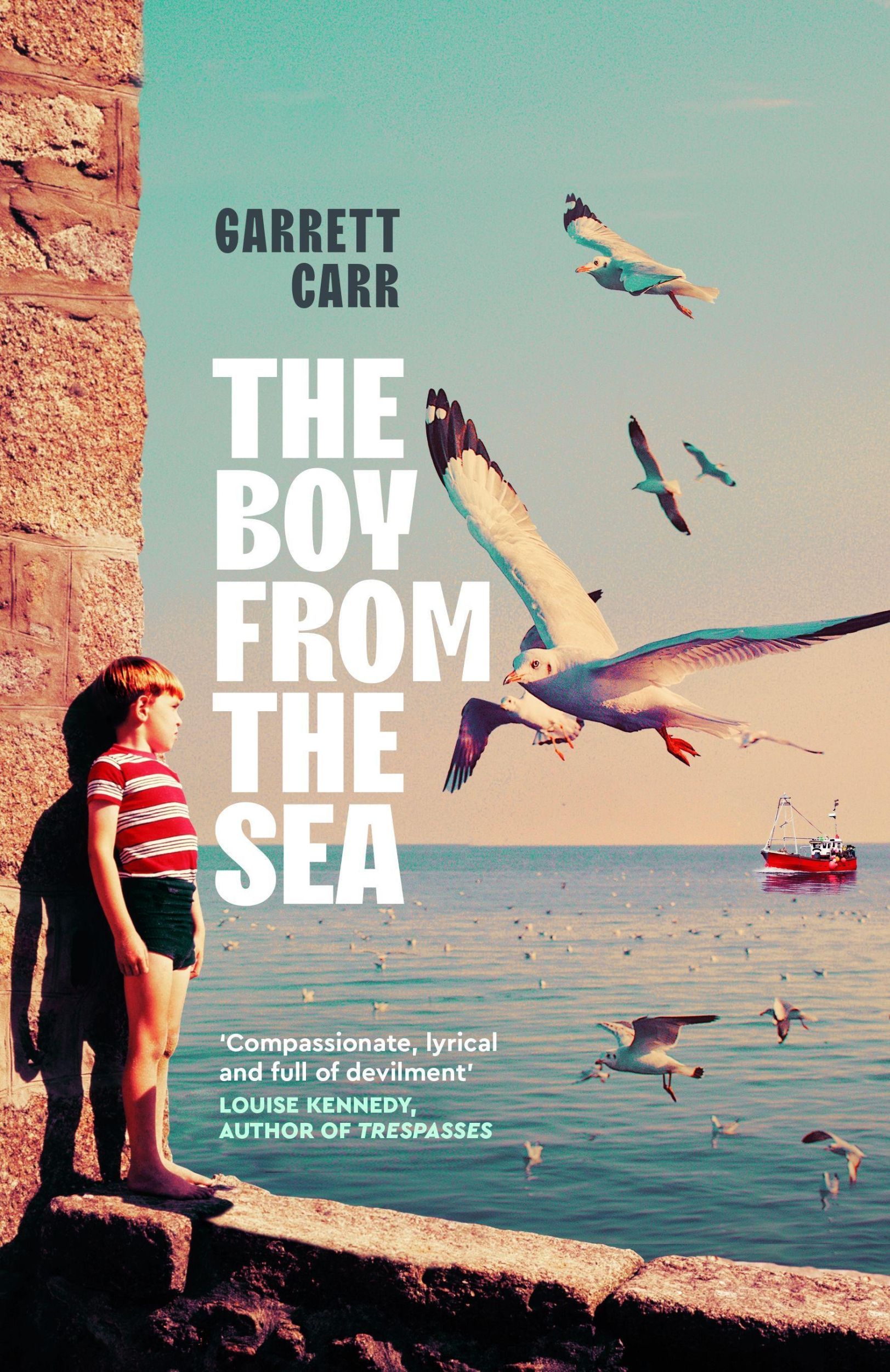 Cover: 9781035044559 | The Boy from the Sea | Garrett Carr | Taschenbuch | Englisch | 2025