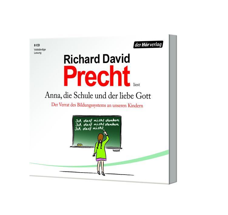 Bild: 9783844517026 | Anna, die Schule und der liebe Gott | Richard David Precht | Audio-CD