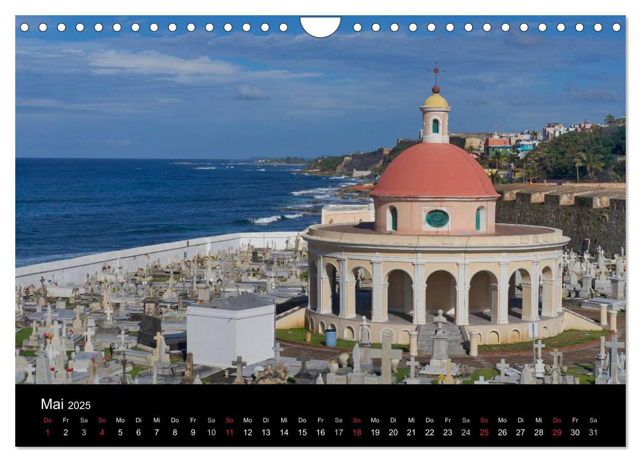 Bild: 9783435461820 | Trauminsel Puerto Rico (Wandkalender 2025 DIN A4 quer), CALVENDO...