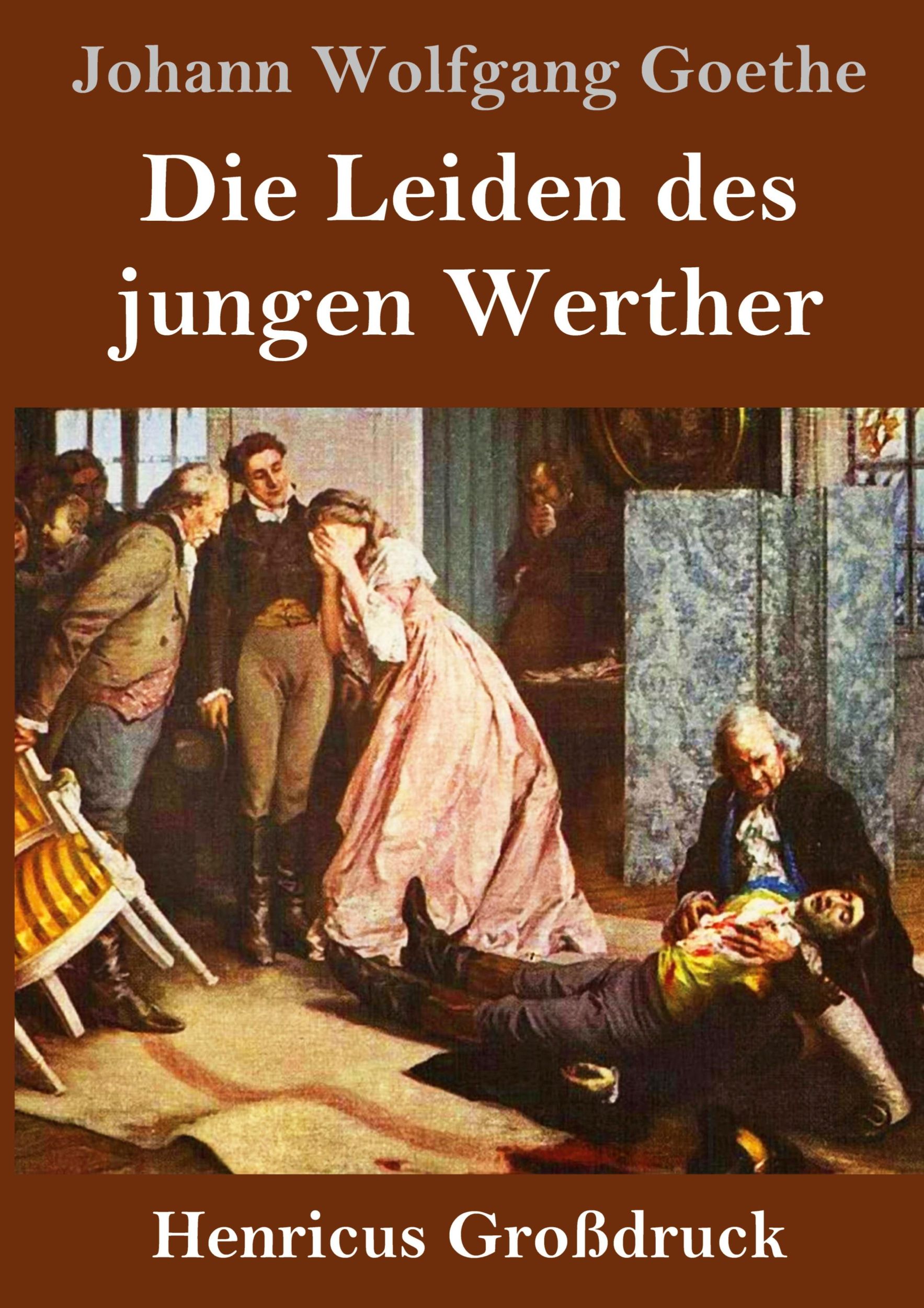 Cover: 9783847827696 | Die Leiden des jungen Werther (Großdruck) | Johann Wolfgang Goethe