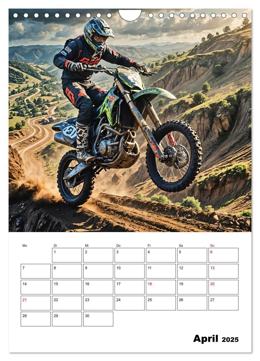 Bild: 9783457196731 | Vollgas und Adrenalin - Motocross-Action pur! (Wandkalender 2025...