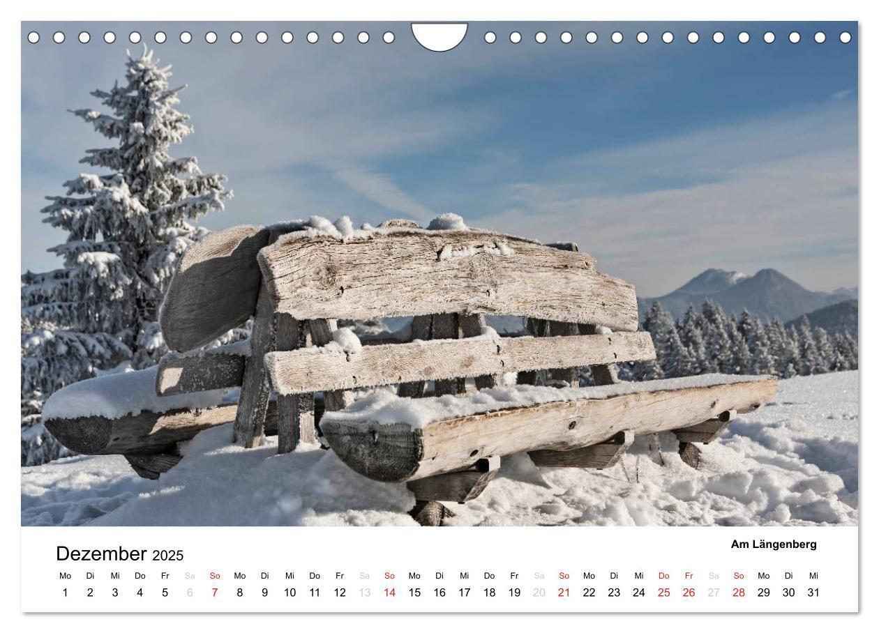 Bild: 9783435731688 | Der Isarwinkel (Wandkalender 2025 DIN A4 quer), CALVENDO...