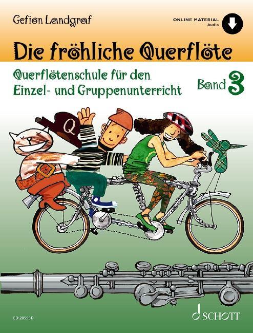 Cover: 9783795721893 | Die fröhliche Querflöte 3 | Gefion Landgraf | Broschüre | 92 S. | 2020