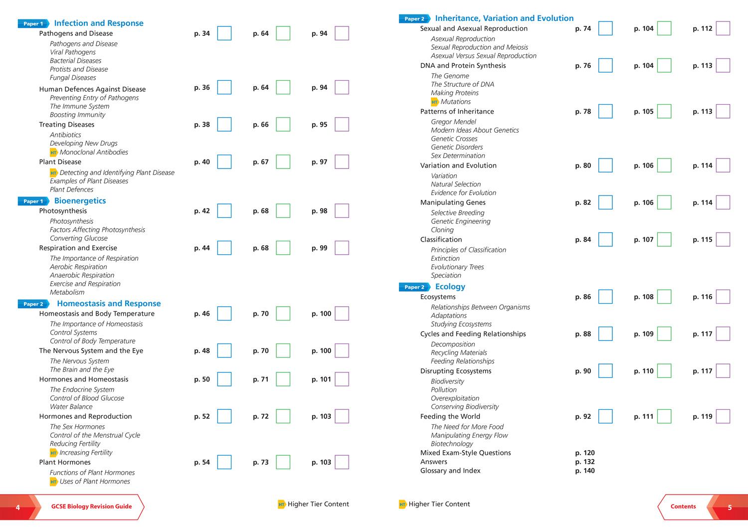 Bild: 9780008160746 | AQA GCSE 9-1 Biology All-in-One Complete Revision and Practice | Gcse