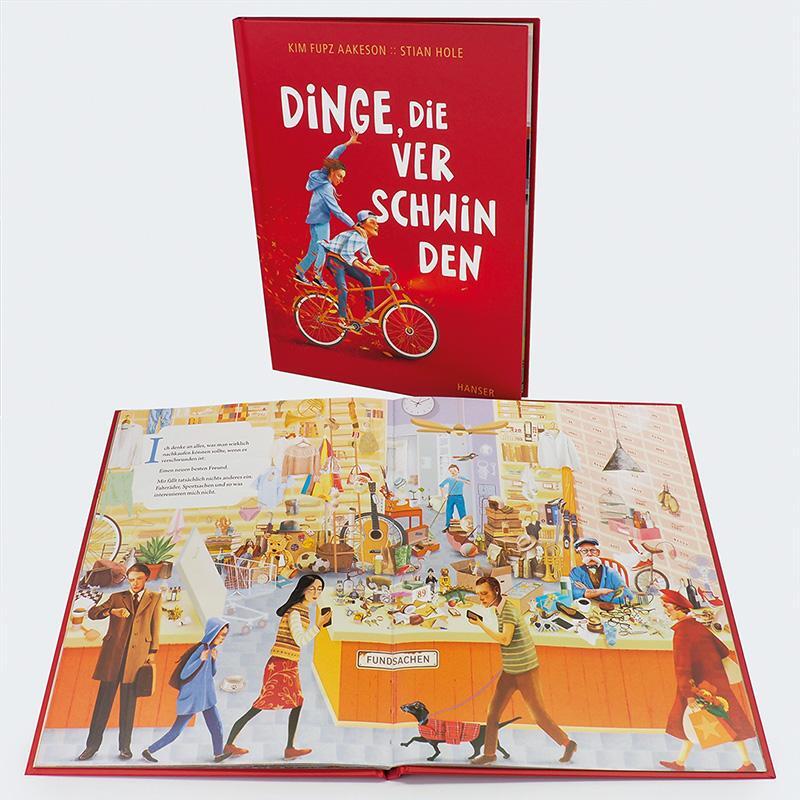 Bild: 9783446279261 | Dinge, die verschwinden | Kim Fupz Aakeson (u. a.) | Buch | 32 S.