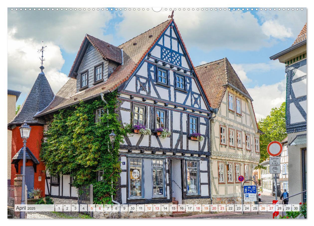 Bild: 9783435185801 | Bad Homburg vor der Höhe Impressionen (Wandkalender 2025 DIN A2...