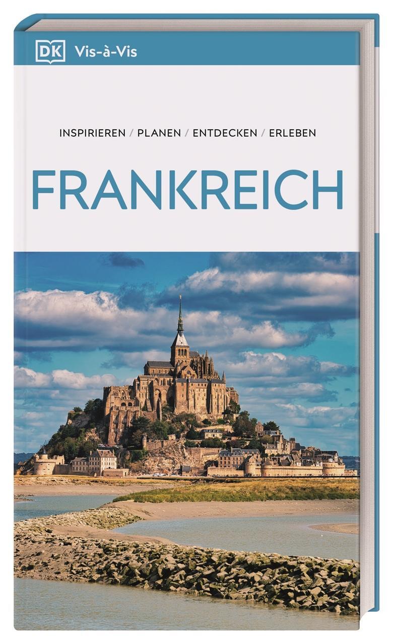 Cover: 9783734208034 | Vis-à-Vis Reiseführer Frankreich | DK Verlag - Reise | Taschenbuch