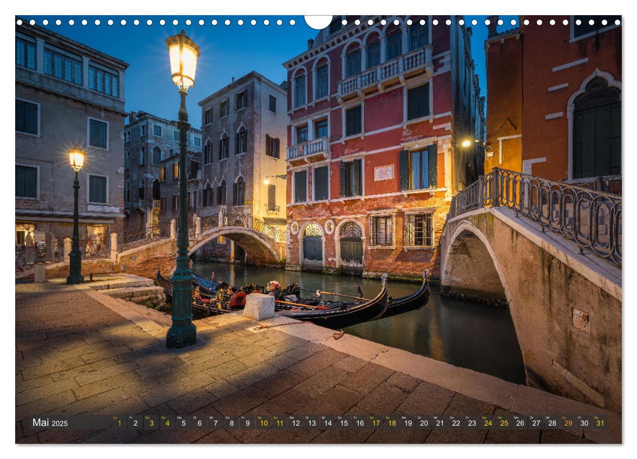 Bild: 9783457144671 | Malerisches Venedig (Wandkalender 2025 DIN A3 quer), CALVENDO...