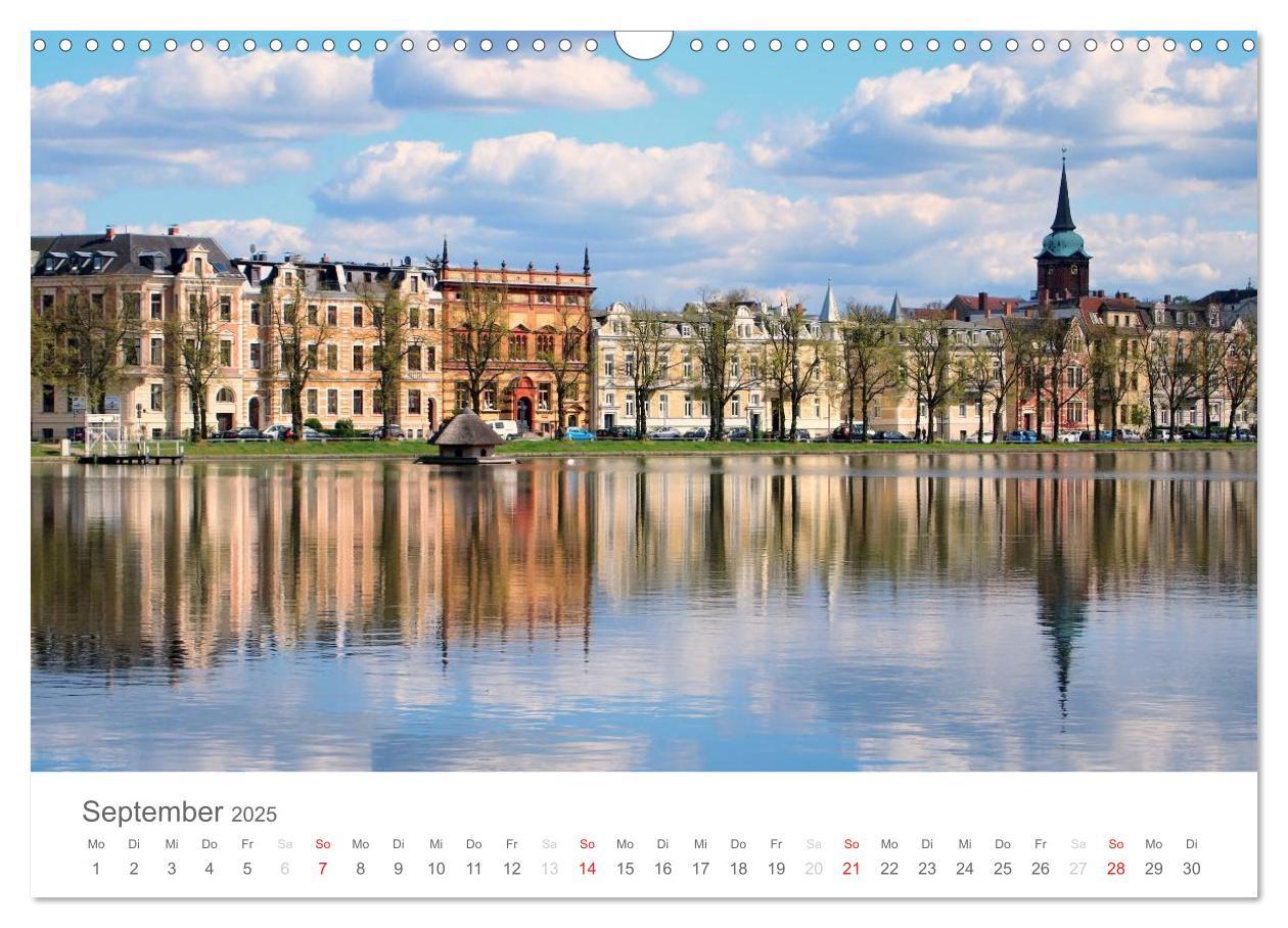 Bild: 9783435708123 | Schwerin - Impressionen (Wandkalender 2025 DIN A3 quer), CALVENDO...