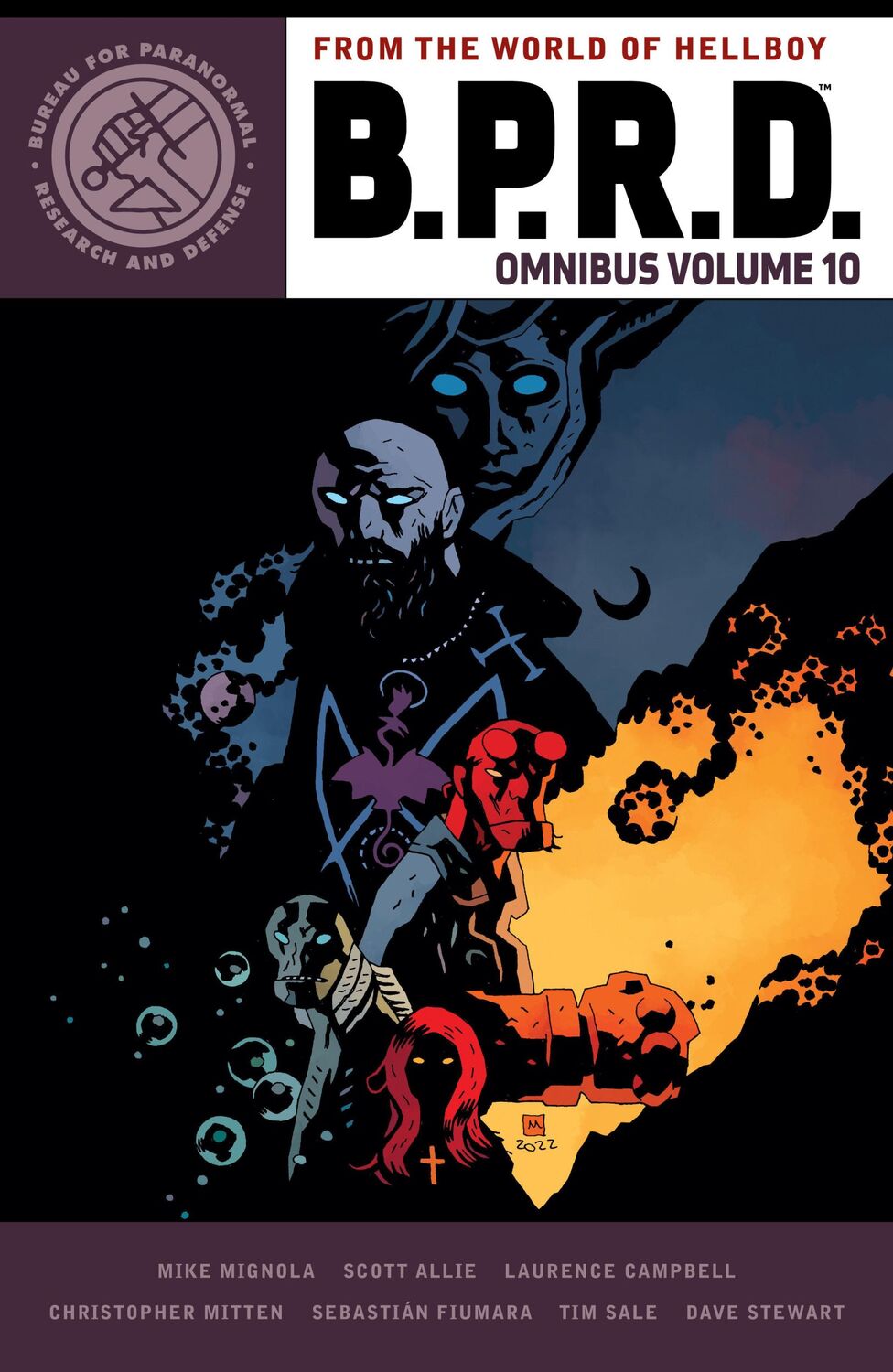 Cover: 9781506729589 | B.P.R.D. Omnibus Volume 10 | Mike Mignola (u. a.) | Taschenbuch | 2024